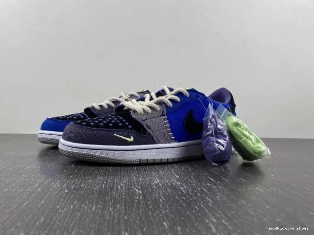 Voodoo Retro Low 1 Williamson Jordan DZ7292-420 OG Zion 0813